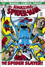 The Amazing Spider-Man (1963) #105 cover