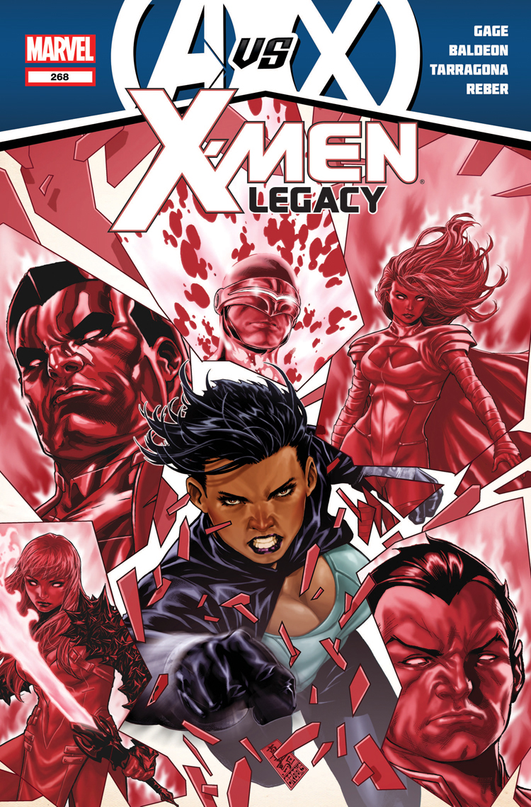 X-Men Legacy (2008) #268