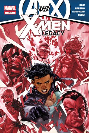 X-Men Legacy #268 