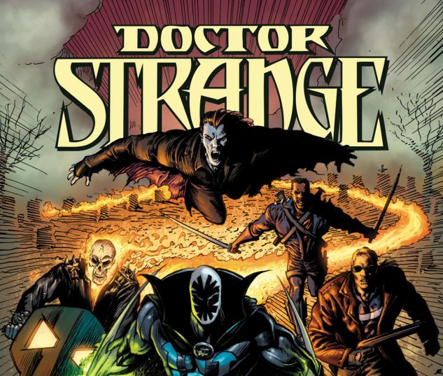 Doctor Strange (2015) #3 variant cover by Mark Texeira