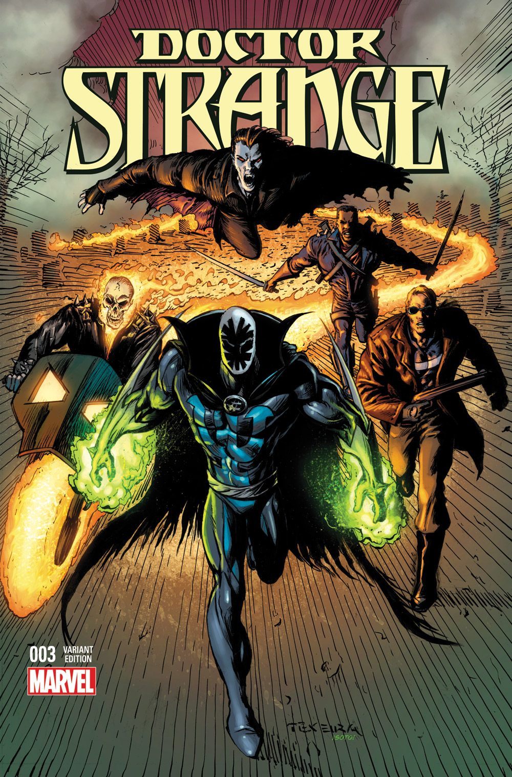 Doctor Strange (2015) #3 (Texeira Marvel 92 Variant)