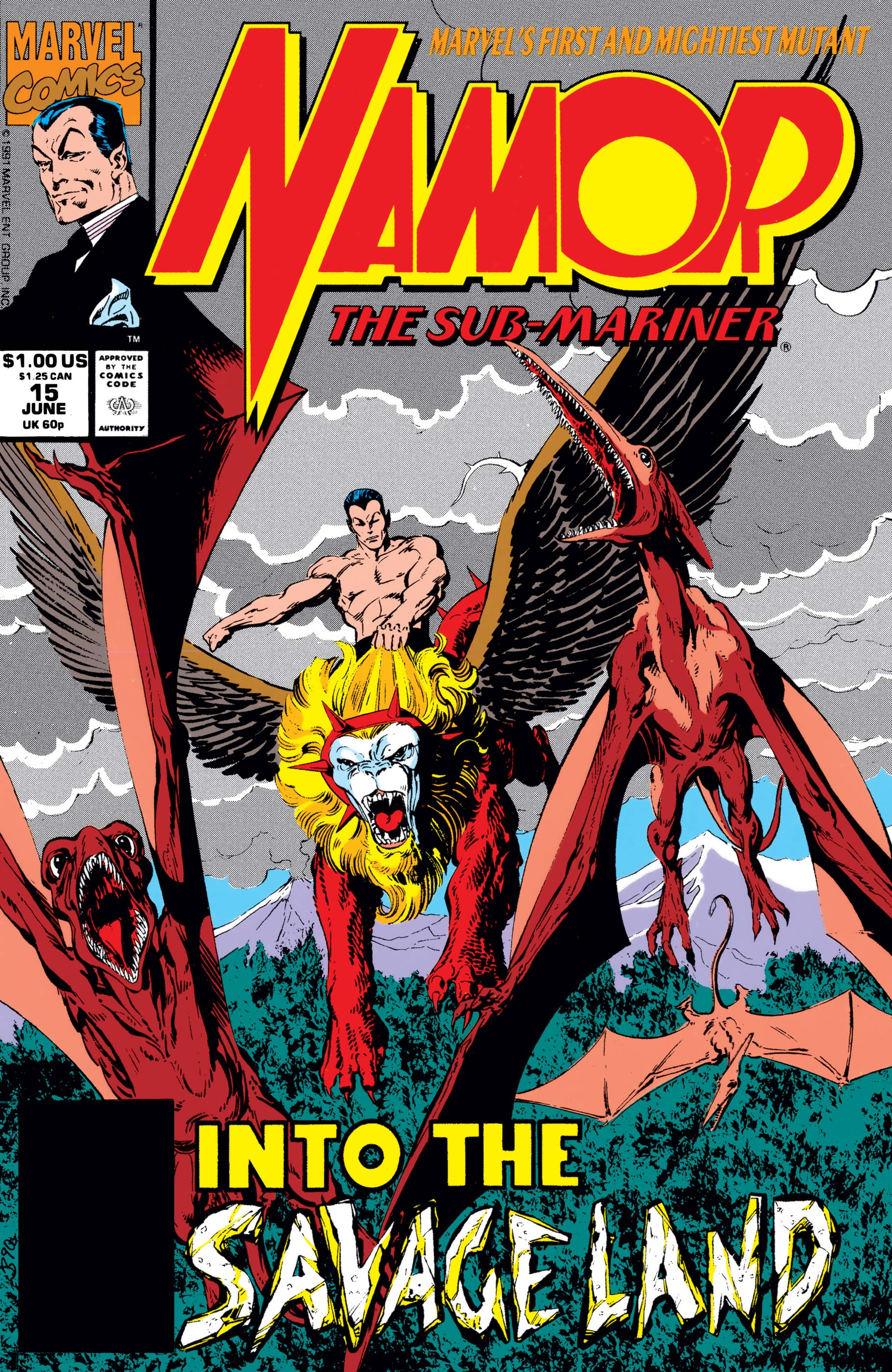 Namor: The Sub-Mariner (1990) #15