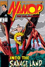 Namor: The Sub-Mariner (1990) #15 cover