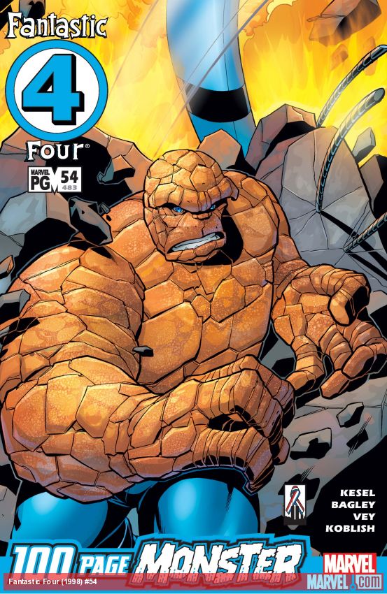 Fantastic Four (1998) #54