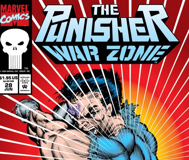 Details about   The Punisher War Zone #28 June 1994 Marvel Comics