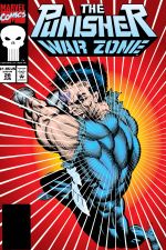 The Punisher War Zone (1992) #28 cover