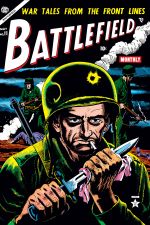 Battlefield (1952) #11 cover