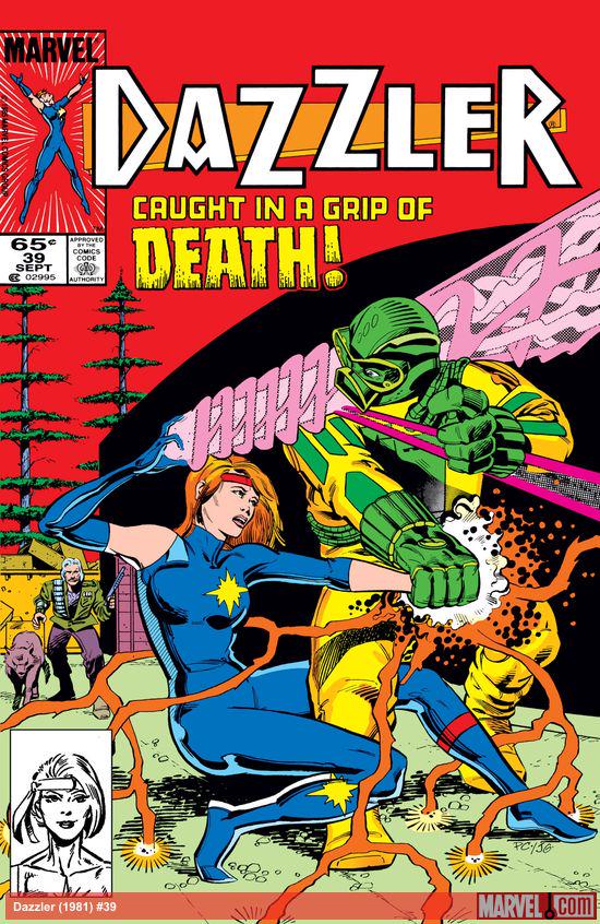 Cover of Dazzler #39
