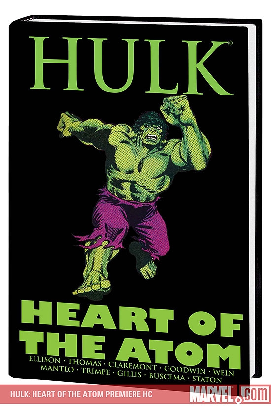 Hulk: Heart of the Atom Premiere (Hardcover)