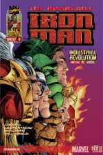 Iron Man (1996) #6 cover