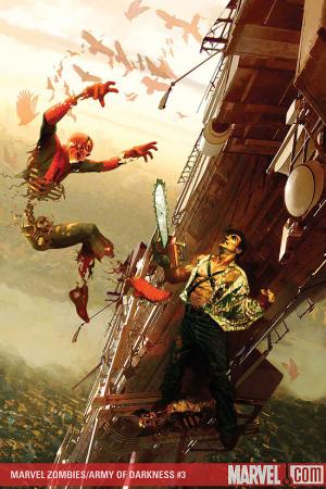 LOOK! Ash and the Army of Darkness #3 Signed by artist Arthur Suydam