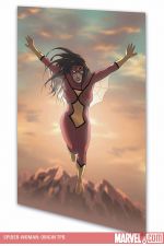 SPIDER-WOMAN: ORIGIN TPB (Trade Paperback) cover