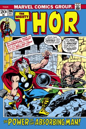 Thor (1966) #206