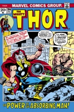 Thor (1966) #206 cover