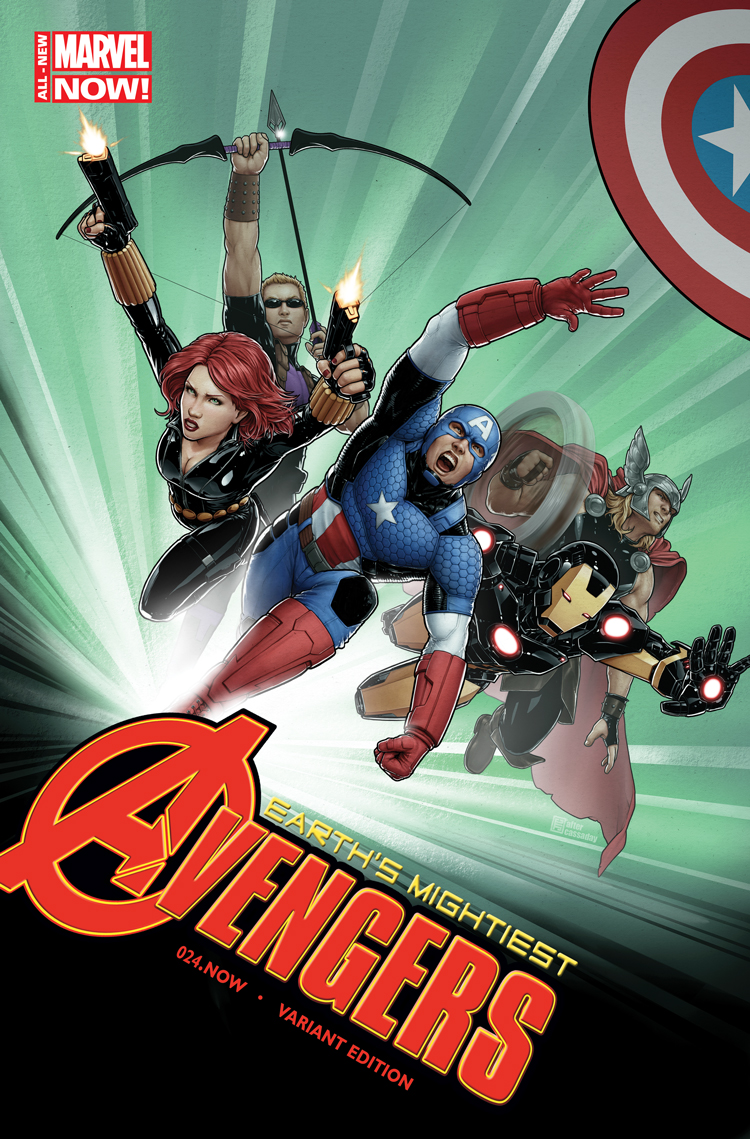 Avengers (2012) #24 (Christopher Acx 3 Variant)