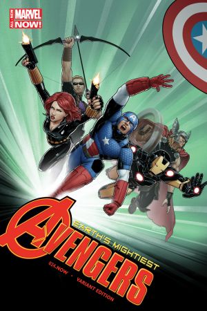 Avengers (2012) #24 (Christopher Acx 3 Variant)