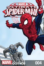 Ultimate Spider-Man Infinite Digital Comic (2015) #4 cover