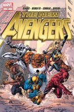 New Avengers (2010) #17 cover