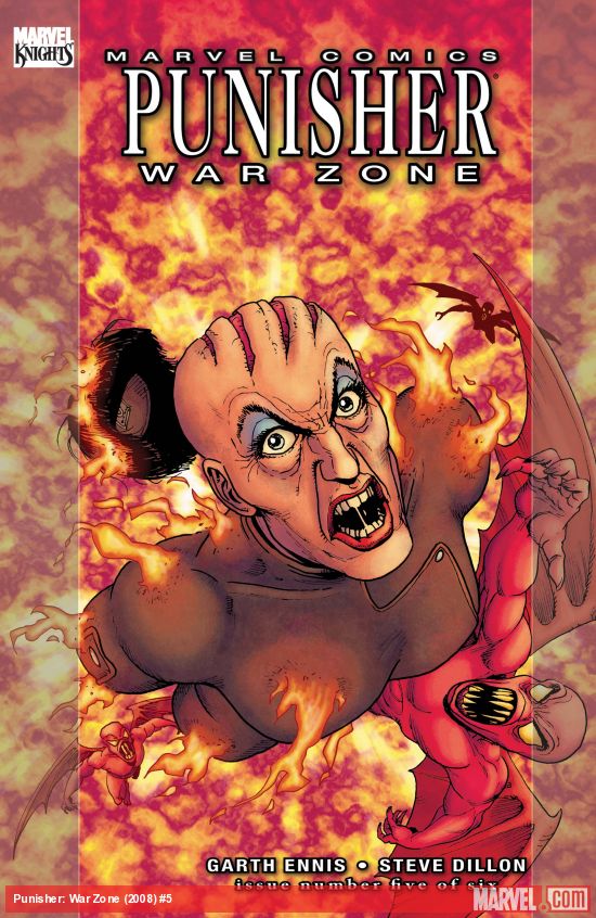 Punisher: War Zone (2008) #5