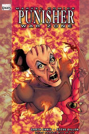 Punisher: War Zone (2008) #5 Punisher: War Zone (2008) #5