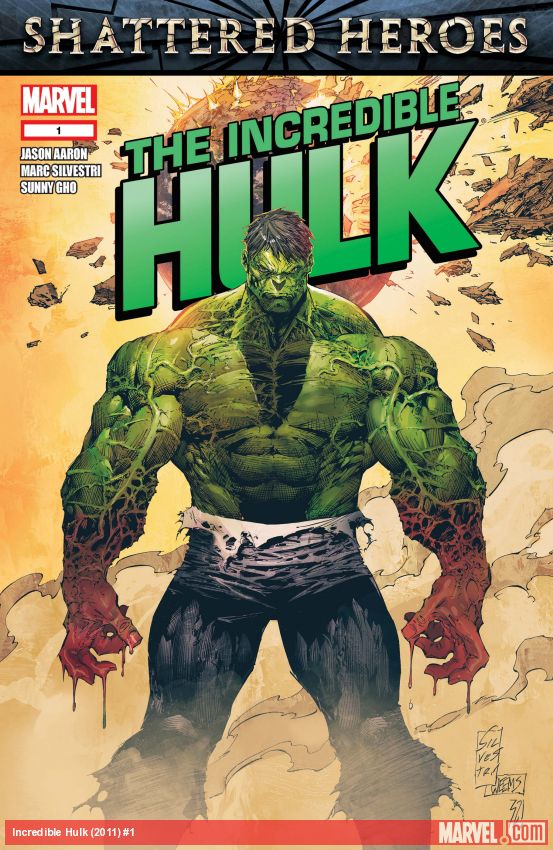 Incredible Hulk (2011) #1