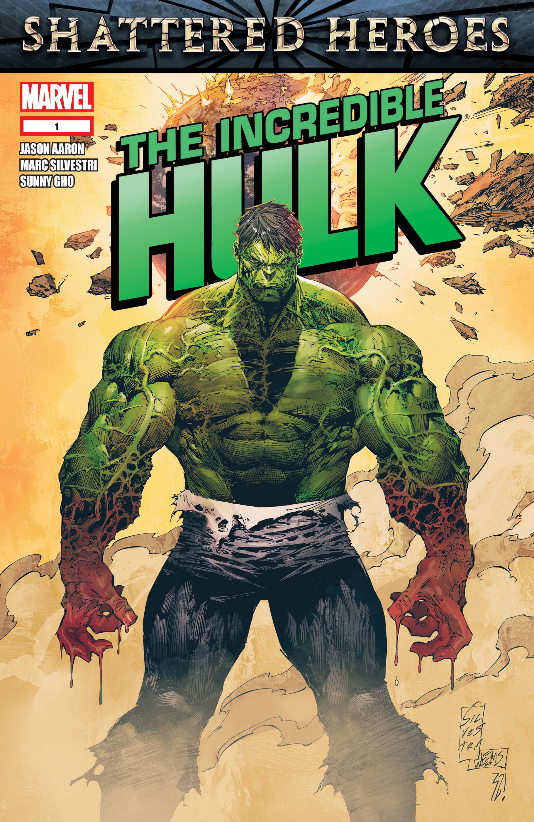 Incredible Hulk (2011) #1