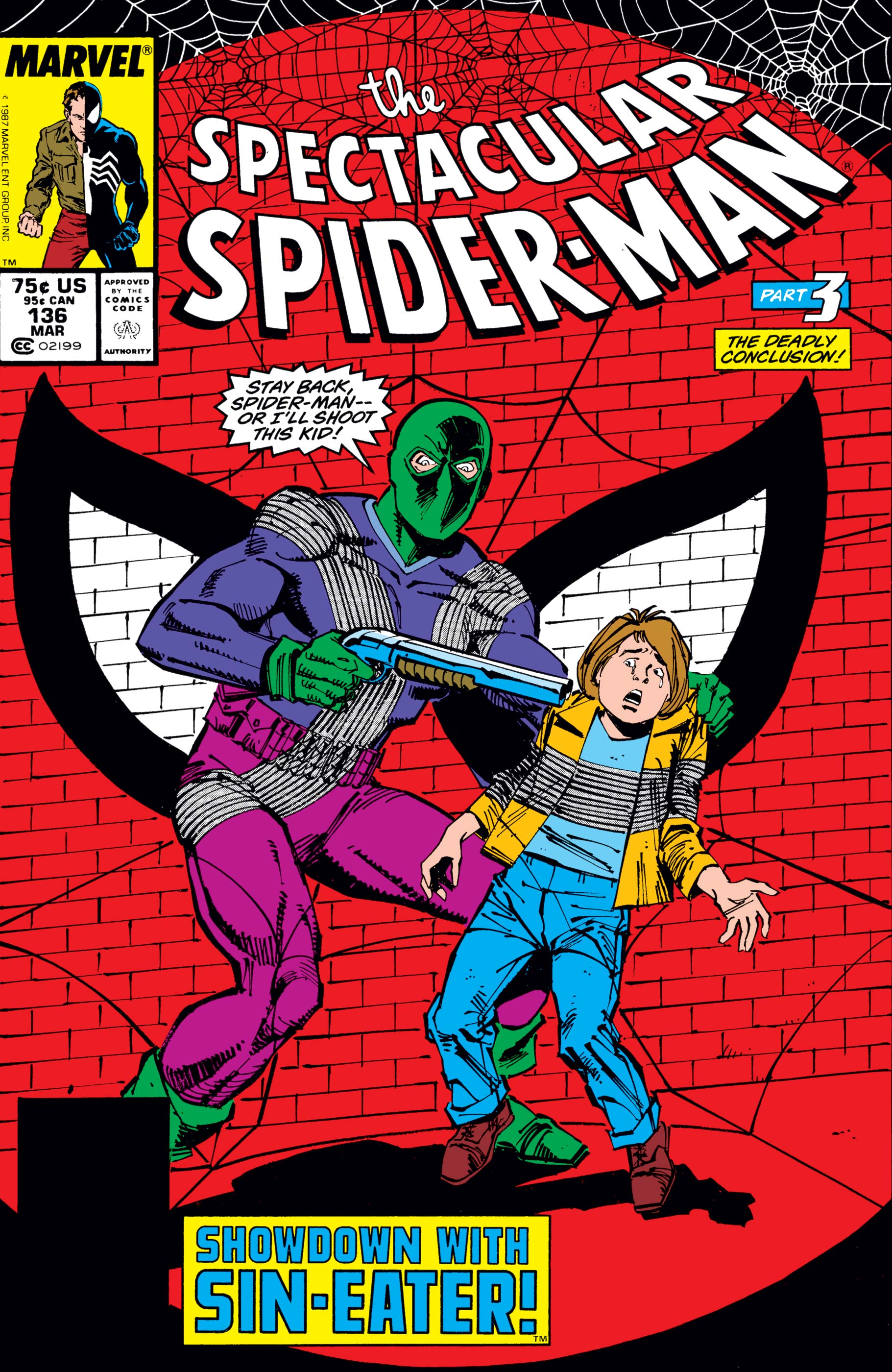 Peter Parker, the Spectacular Spider-Man (1976) #136 | Comic Issues ...