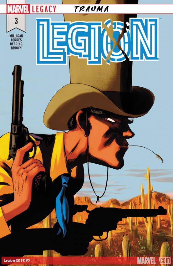 Legion (2018) #3