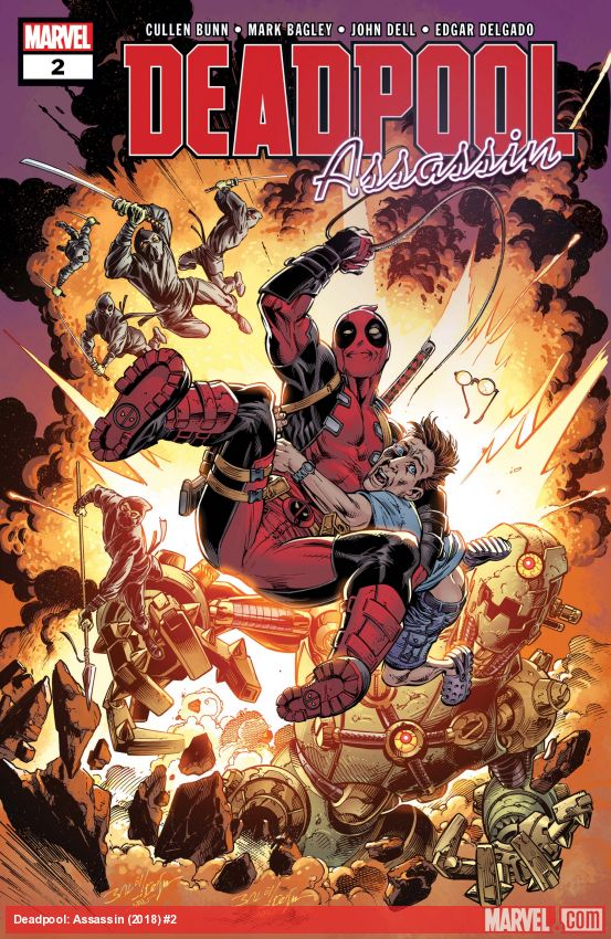 Deadpool: Assassin (2018) #2
