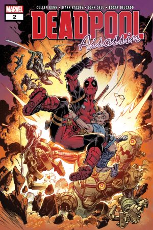 Deadpool: Assassin (2018) #2 Deadpool: Assassin (2018) #2