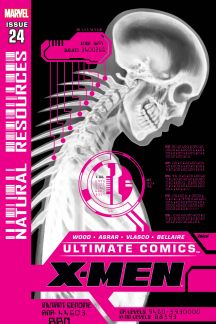 Ultimate Comics X-Men (2010) #24 cover