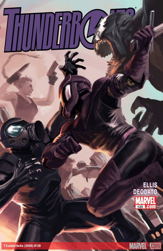 Thunderbolts (2006) #120