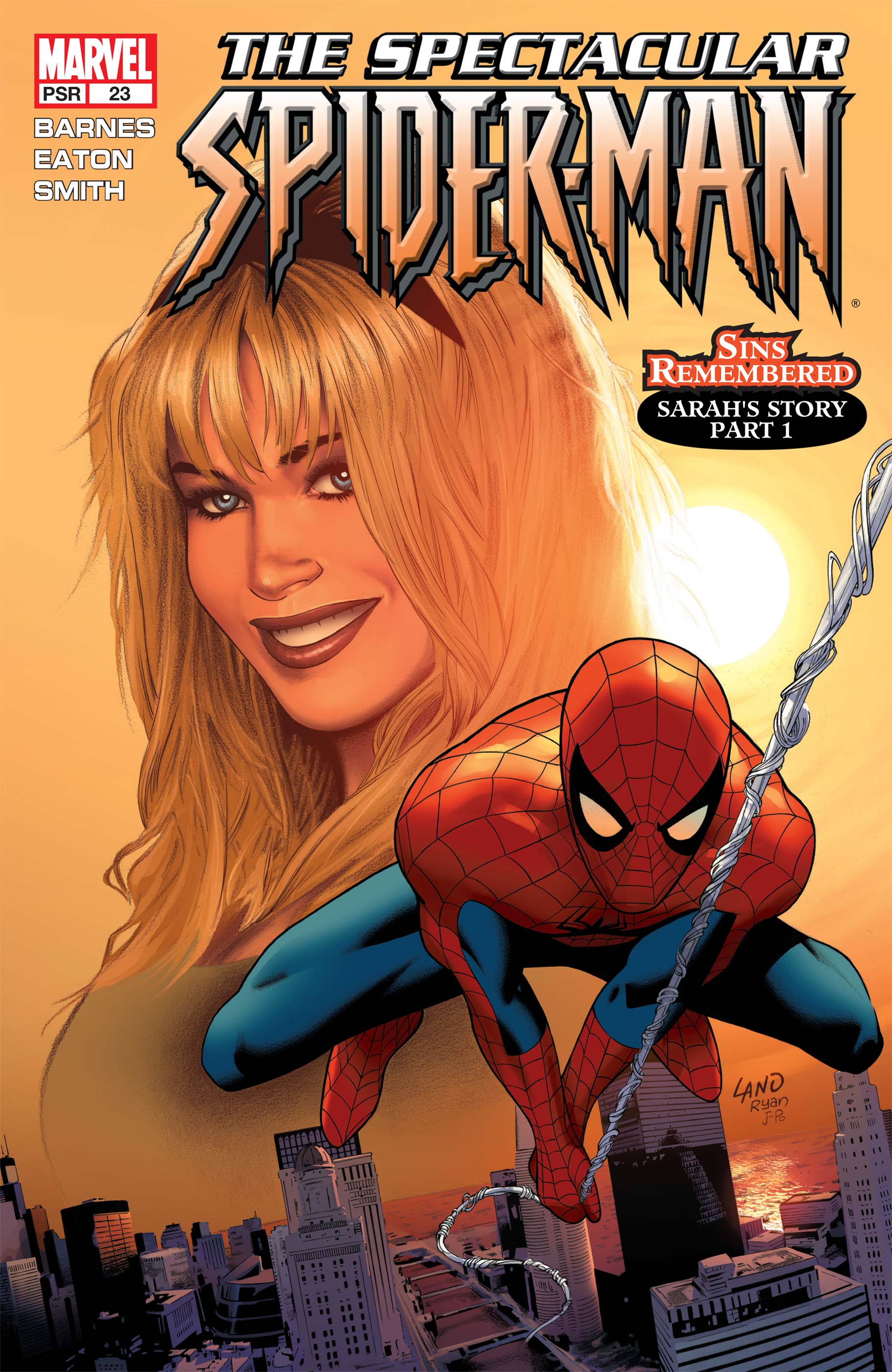 Spectacular Spider-Man (2003) #23