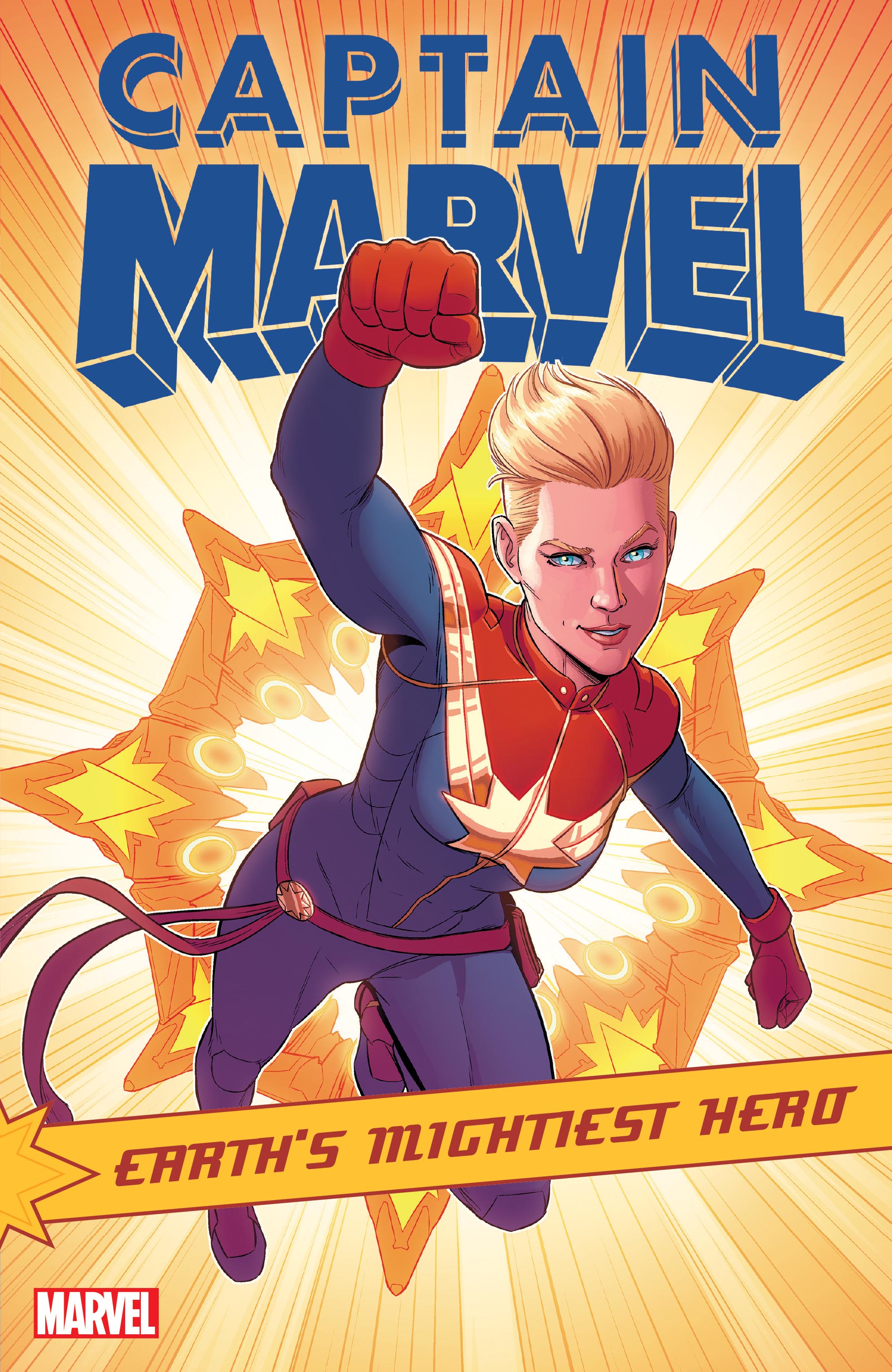 Captain Marvel Earth's Mightiest Hero Vol 5