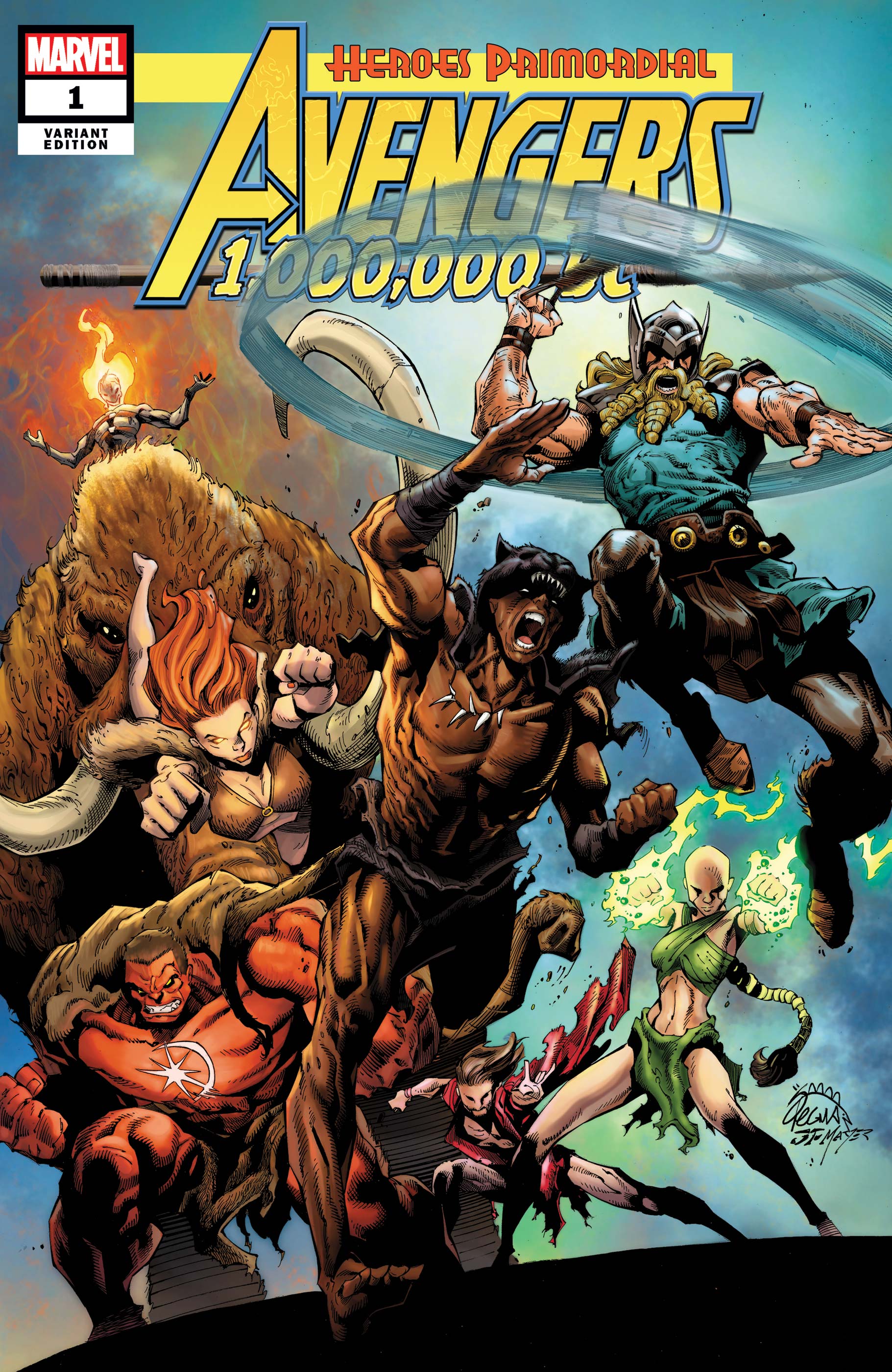 Avengers 1,000,000 BC (2022) #1 (Variant) | Comic Issues | Marvel