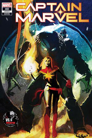 Captain Marvel (2019) #40 (Variant)