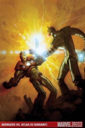 Avengers Vs. Atlas (2010) #3 (VARIANT)