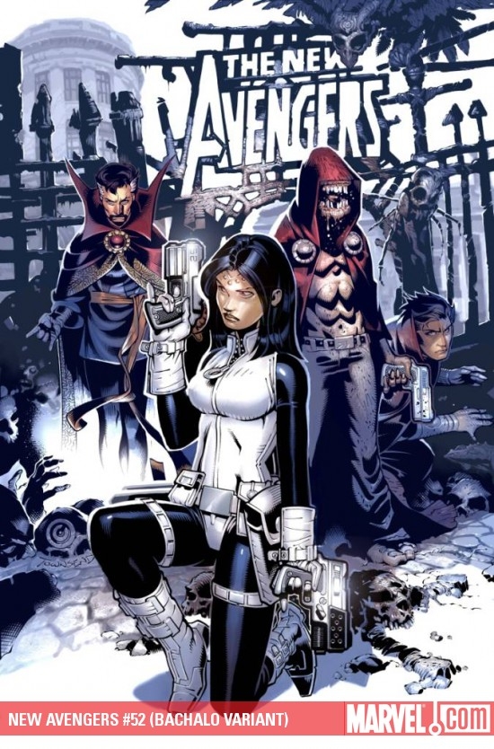 New Avengers (2004) #52 (BACHALO VARIANT)