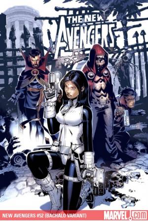 New Avengers (2004) #52 (BACHALO VARIANT)