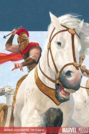 Marvel Illustrated: The Iliad Premiere (Hardcover) Marvel Illustrated: The Iliad Premiere (Hardcover)