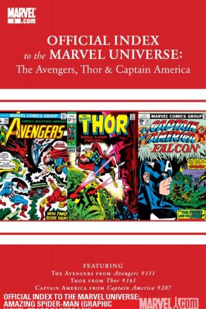 Amazing Spider-Man: Official Index to the Marvel Universe (Graphic Novel) Amazing Spider-Man: Official Index to the Marvel Universe (Graphic Novel)