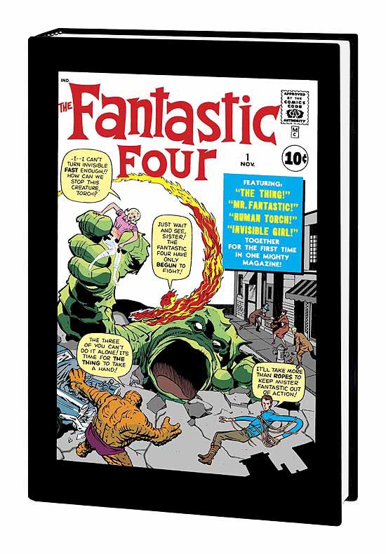 Fantastic Four Omnibus Vol. 1 (Hardcover)