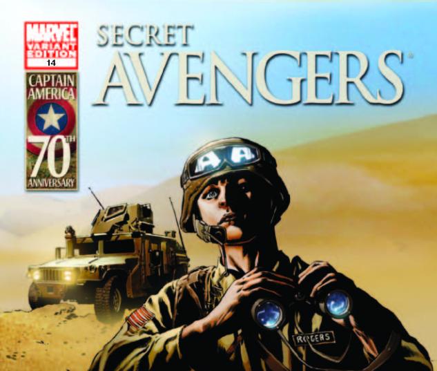 Secret Avengers (2010) #14, I Am Captain America Variant