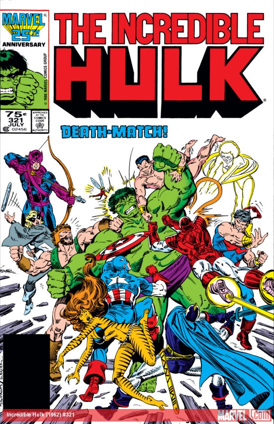 Incredible Hulk (1962) #321