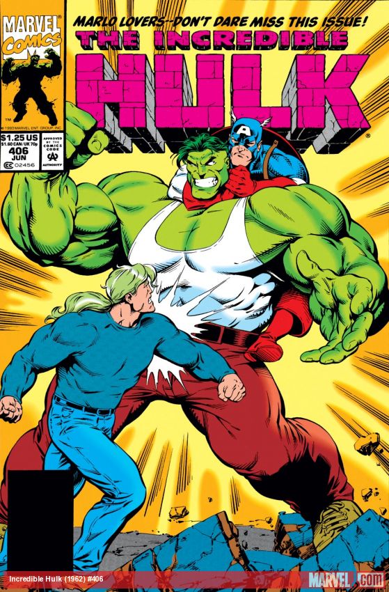 Incredible Hulk (1962) #406