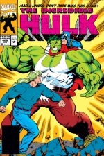 Incredible Hulk (1962) #406 cover