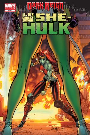 All-New Savage She-Hulk (2009) #2 All-New Savage She-Hulk (2009) #2