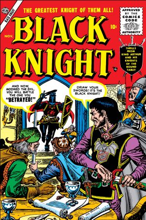 Black Knight #4 