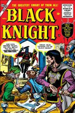 Black Knight (1955) #4 cover