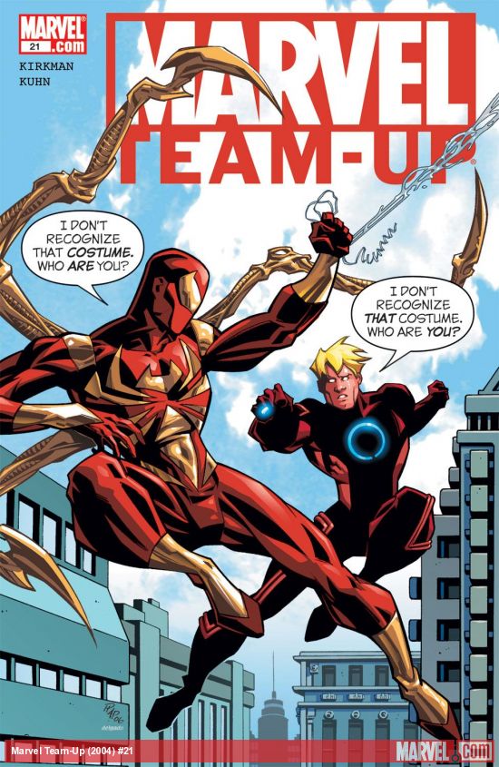 Marvel Team-Up (2004) #21